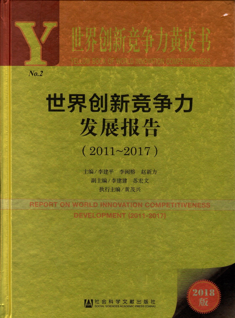 逼操着啊啊啊啊真爽世界创新竞争力发展报告（2011-2017）